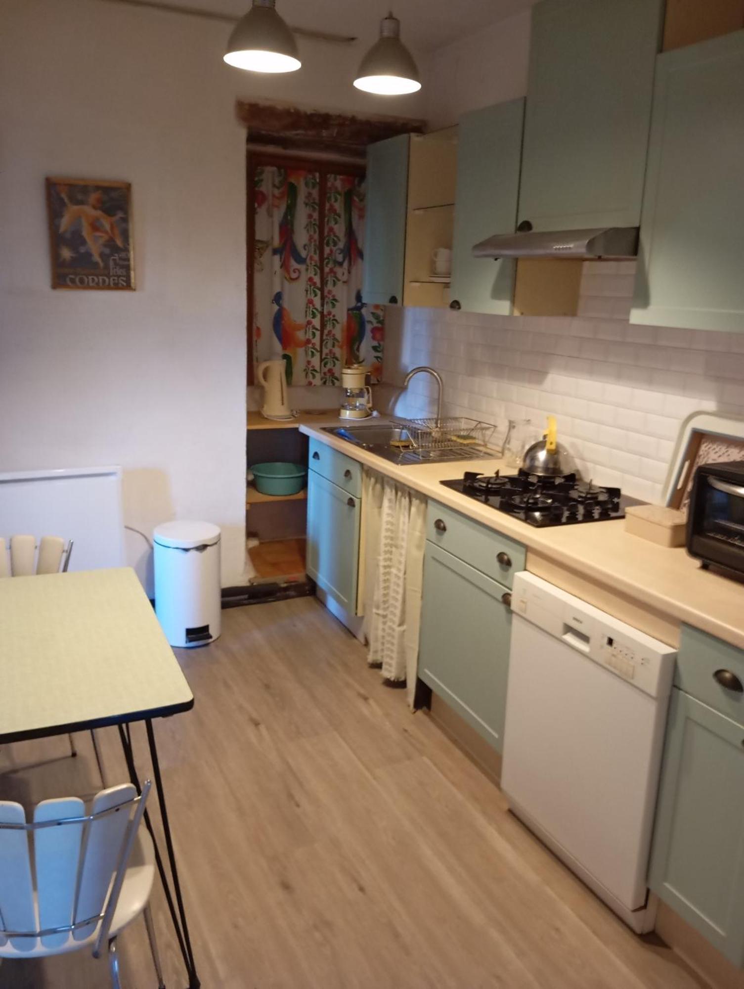 La Maison Du Tuadou Cordes-sur-Ciel Extérieur photo