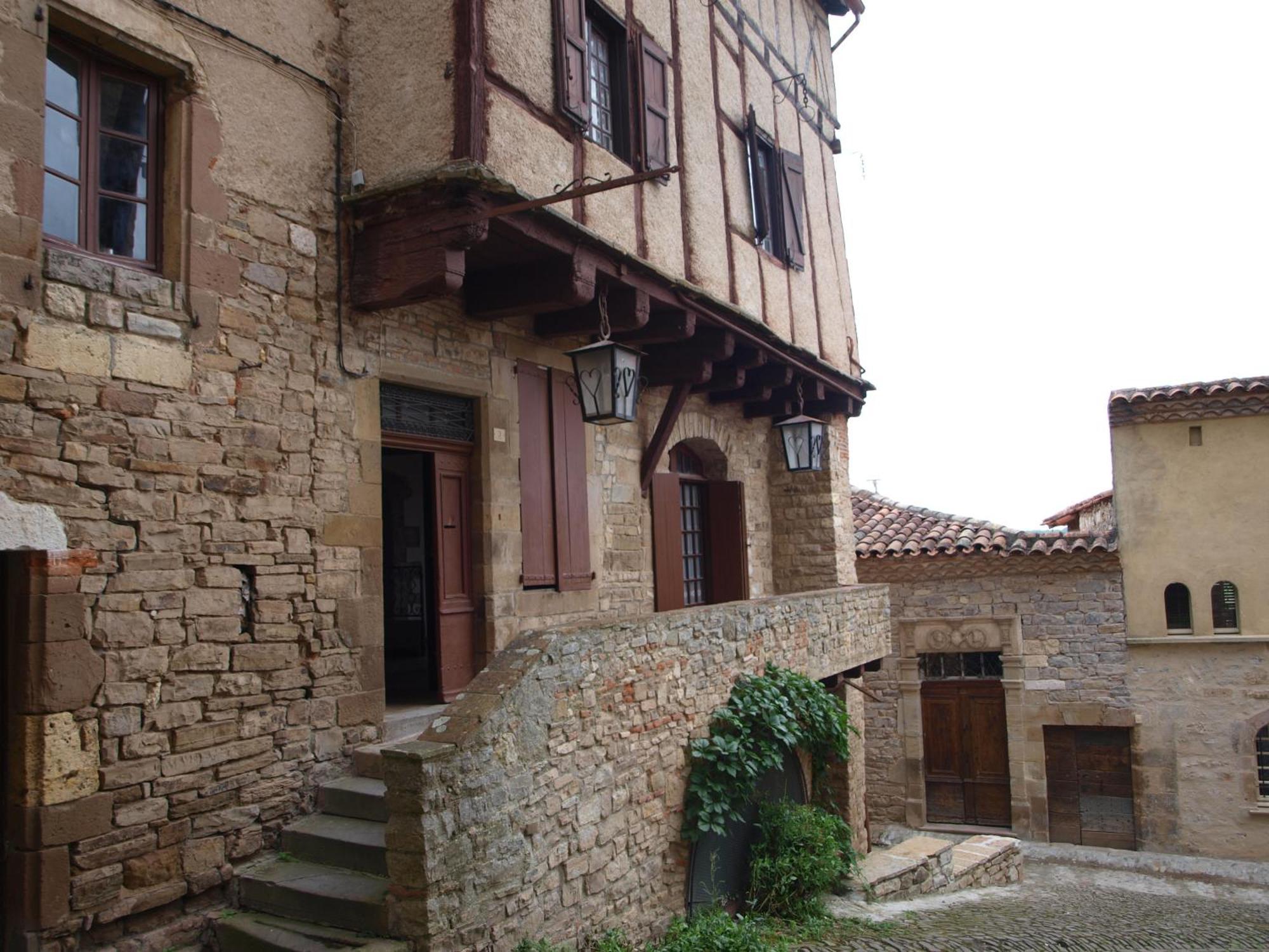 La Maison Du Tuadou Cordes-sur-Ciel Extérieur photo